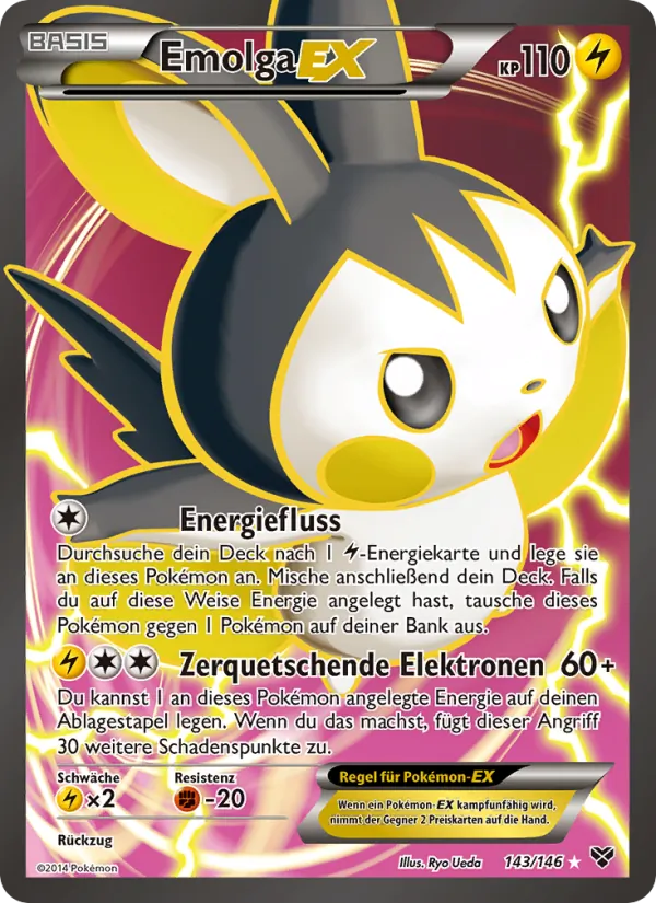 Emolga EX 143/146