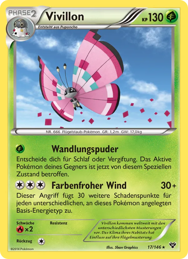 Vivillon 17/146
