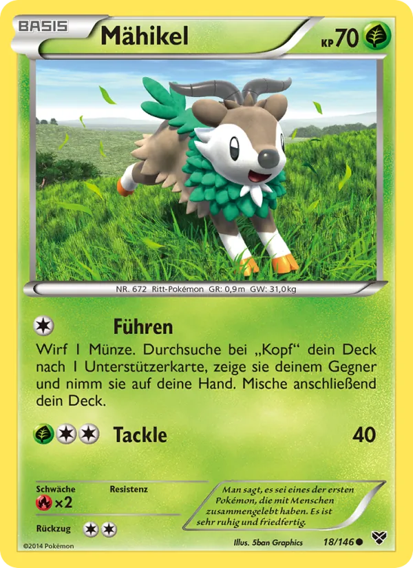 Mähikel 18/146