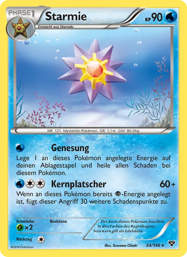 Starmie 34/146