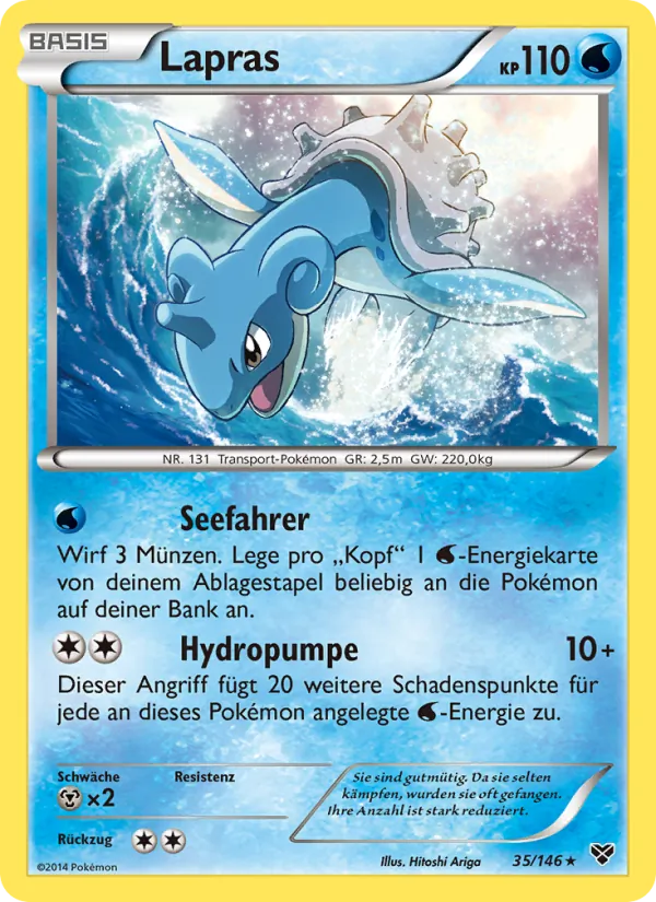 Lapras 35/146