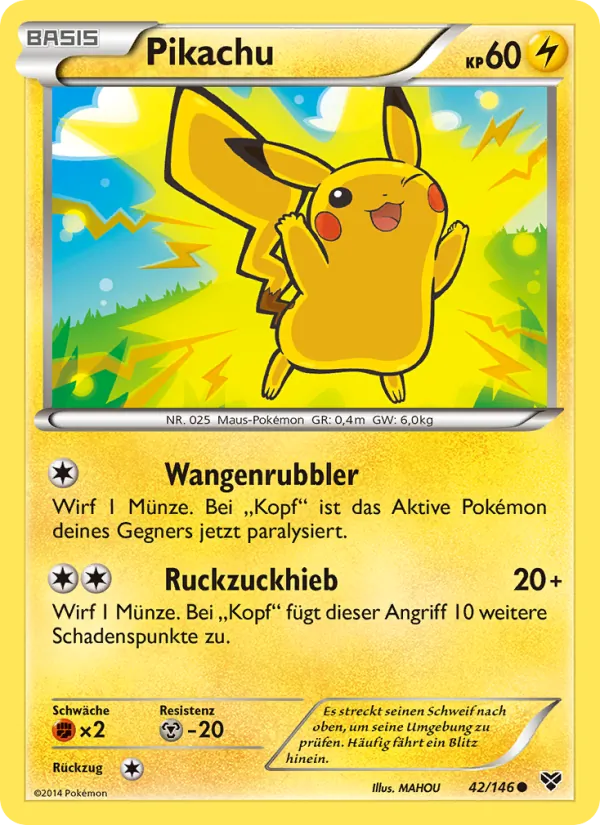 Pikachu 42/146