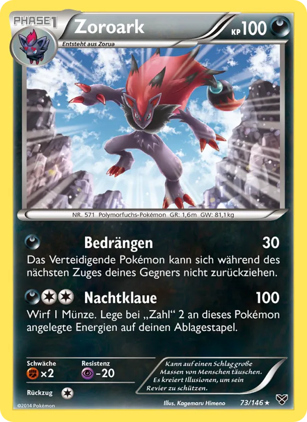 Zoroark 73/146