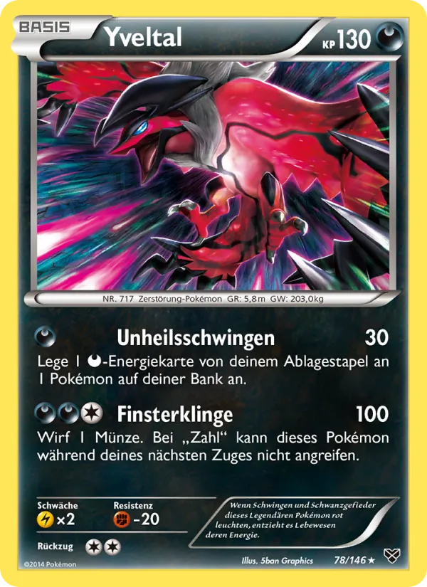 Yveltal 78/146