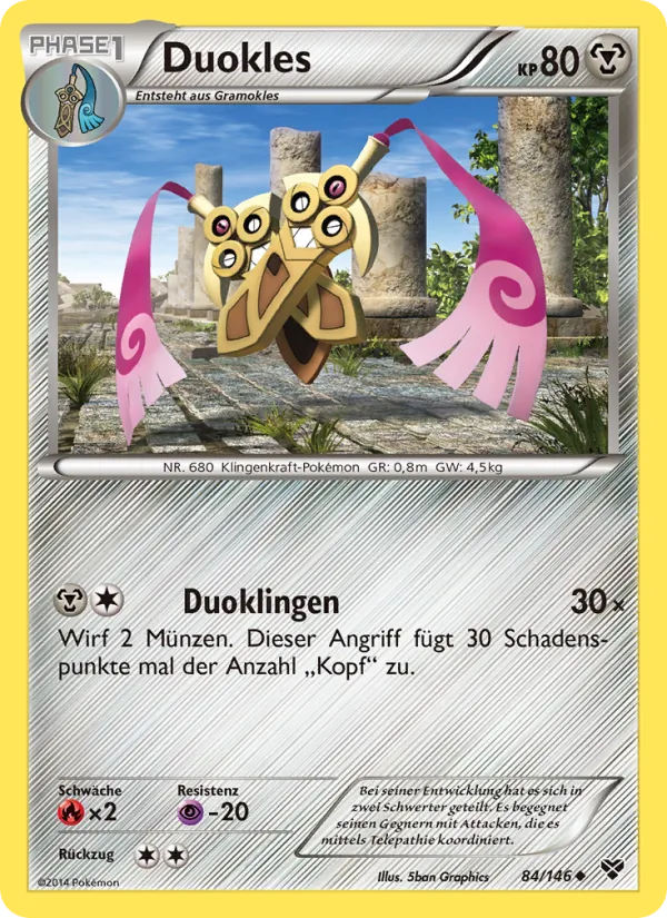 Duokles 84/146