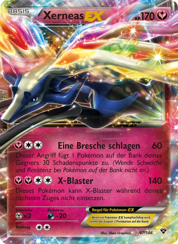 Xerneas EX 97/146
