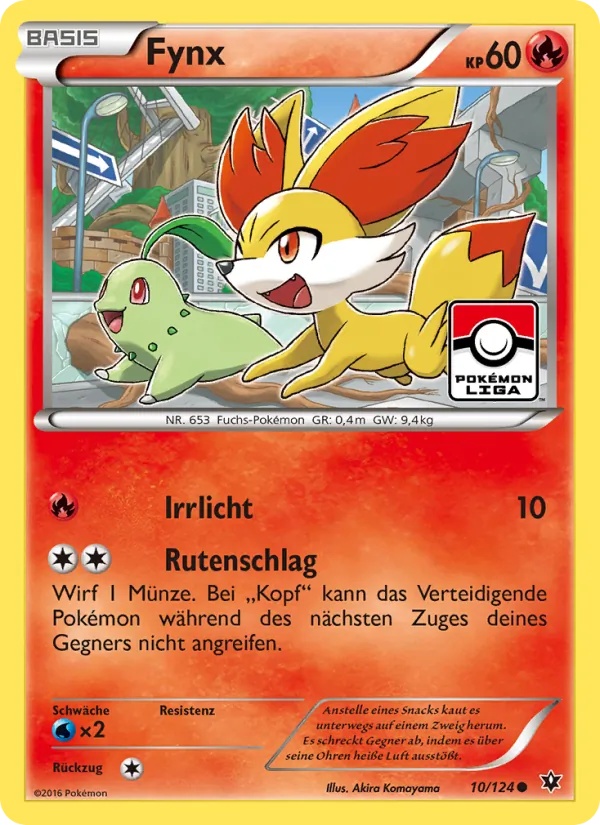 Fynx 10/124