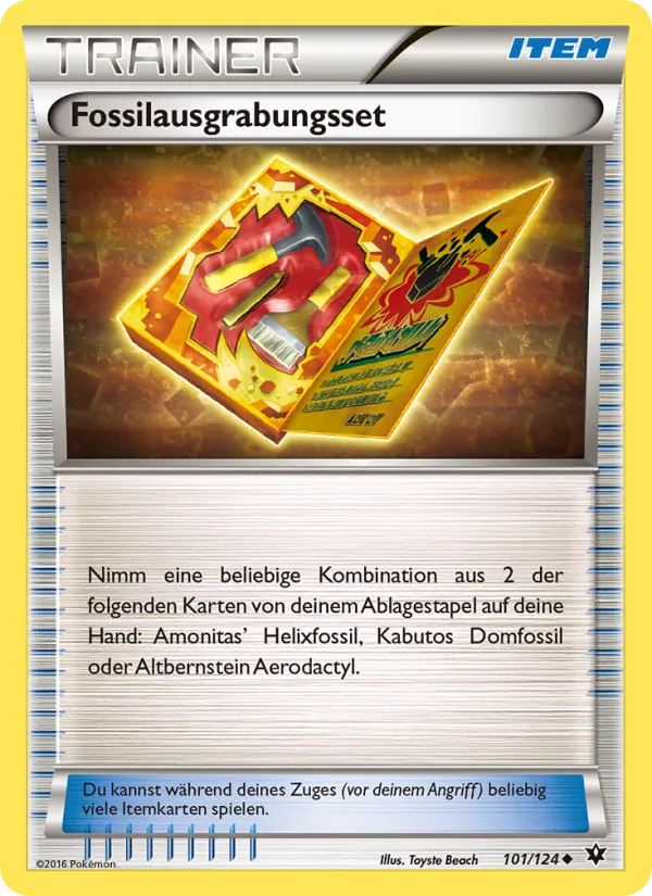 Fossilausgrabungsset 101/124