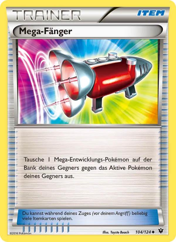 Mega-Fänger 104/124