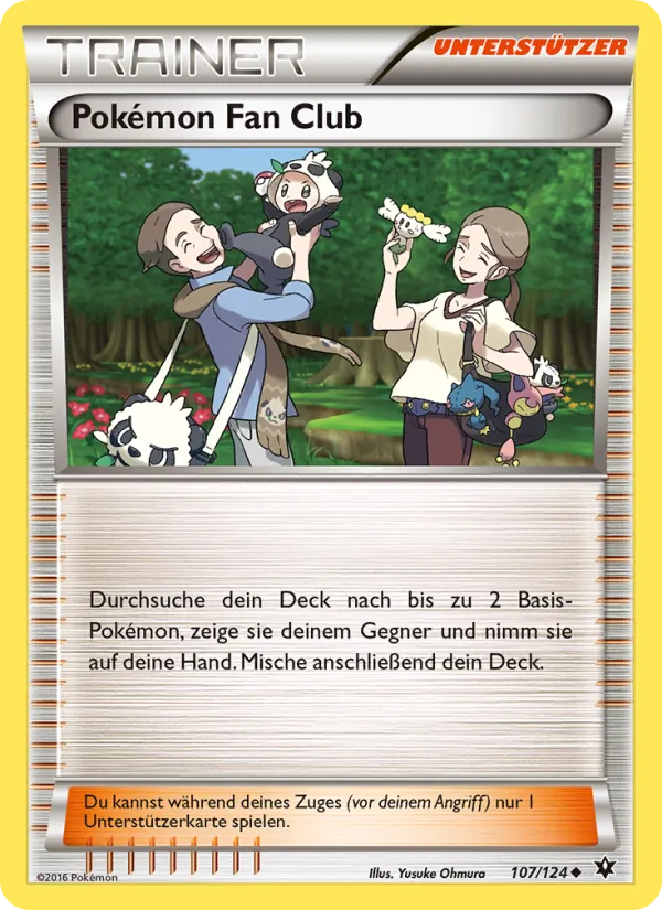 Pokémon Fan Club 107/124