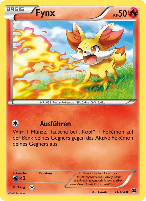 Fynx 11/124