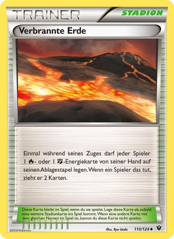 Verbrannte Erde 110/124