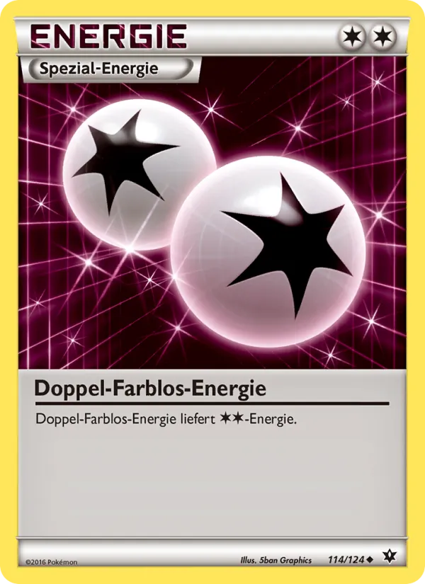 Doppel-Farblos-Energie 114/124