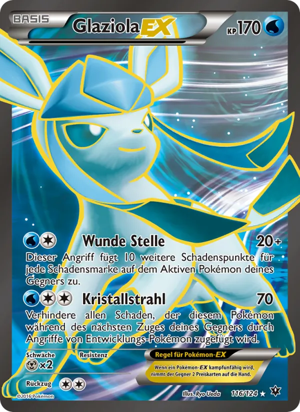 Glaziola EX 116/124