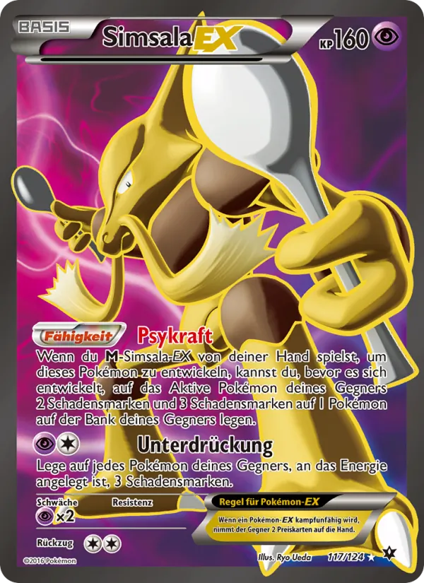 Simsala EX 117/124