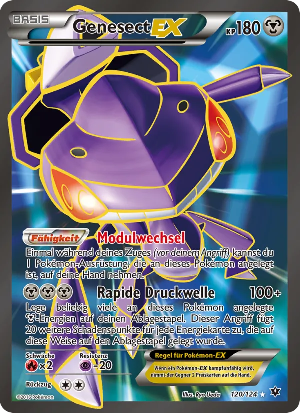 Genesect EX 120/124