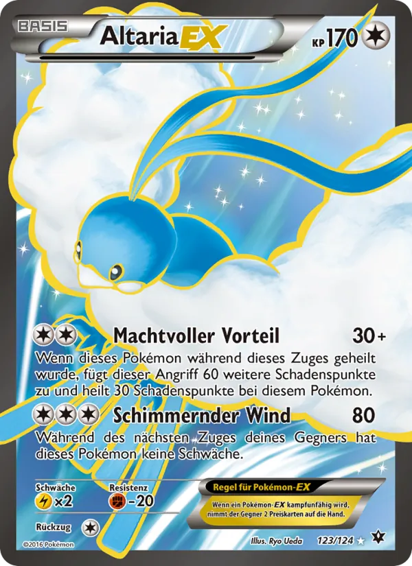 Altaria EX 123/124