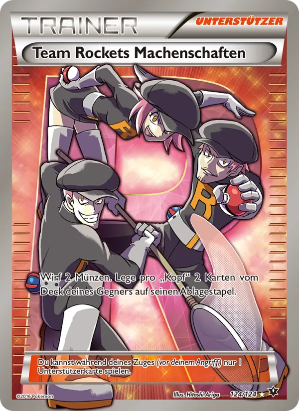 Team Rockets Machenschaften 124/124