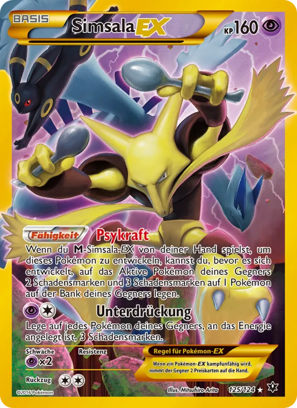 Simsala EX 125/124