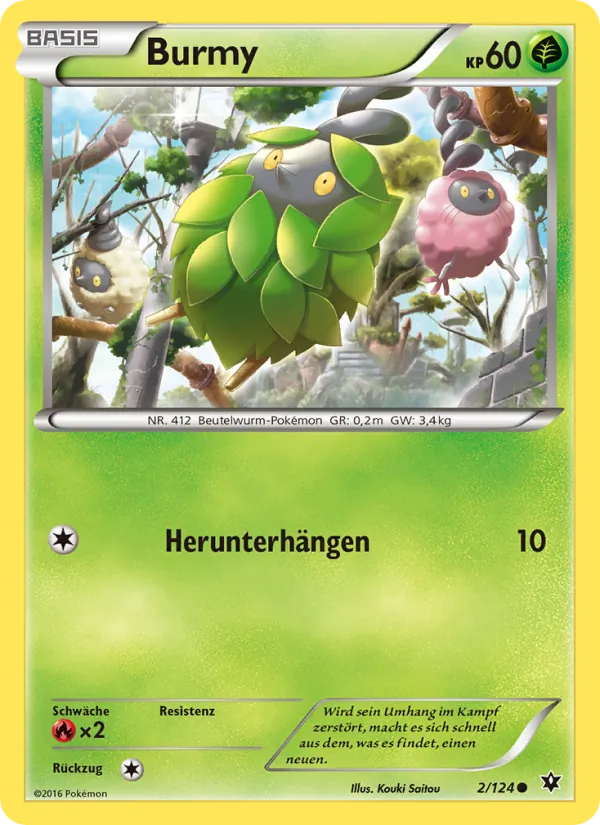Burmy 2/124
