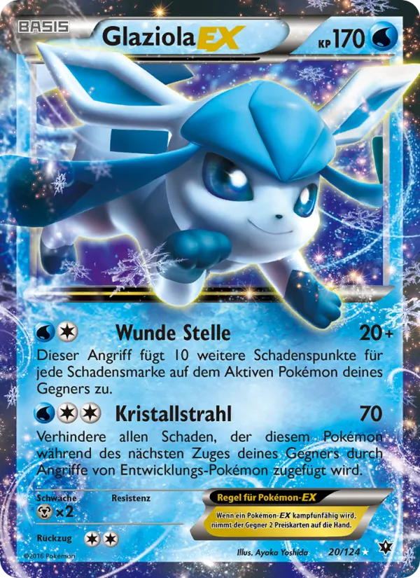 Glaziola EX 20/124
