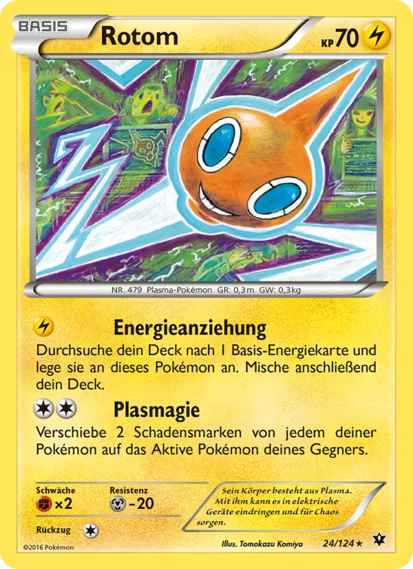 Rotom 24/124