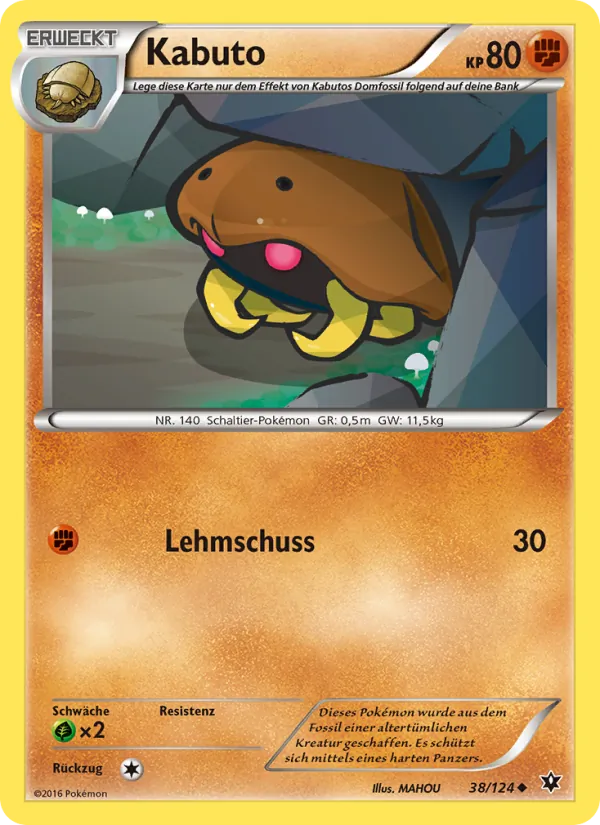 Kabuto 38/124