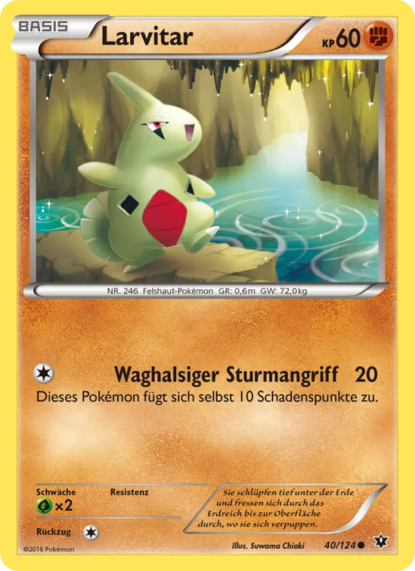 Larvitar 40/124