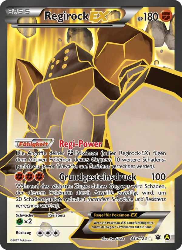 Regirock EX 43/124