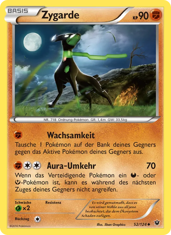 Zygarde 52/124