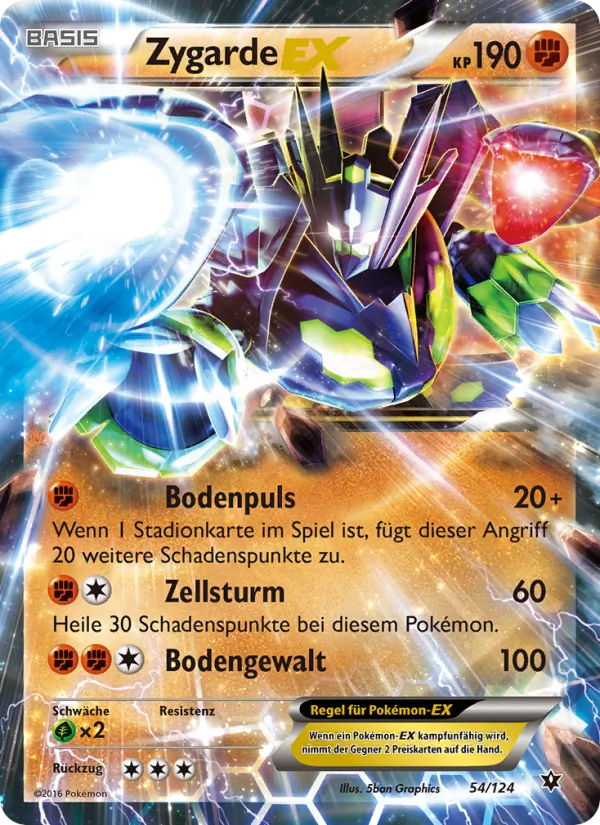 Zygarde EX 54/124