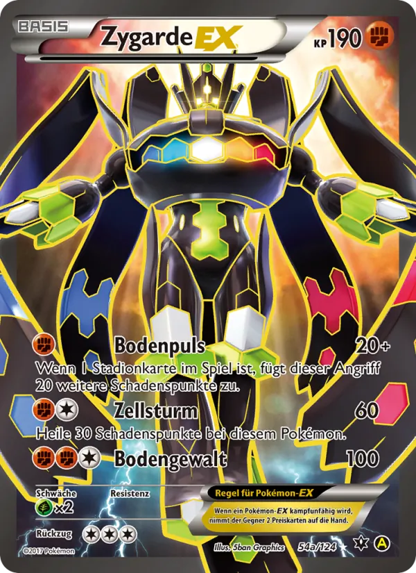 Zygarde EX 54a