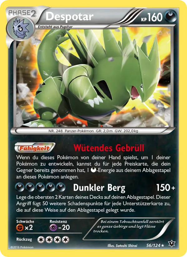 Despotar 56/124