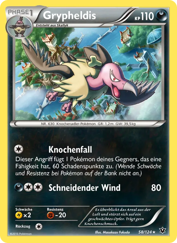 Grypheldis 58/124
