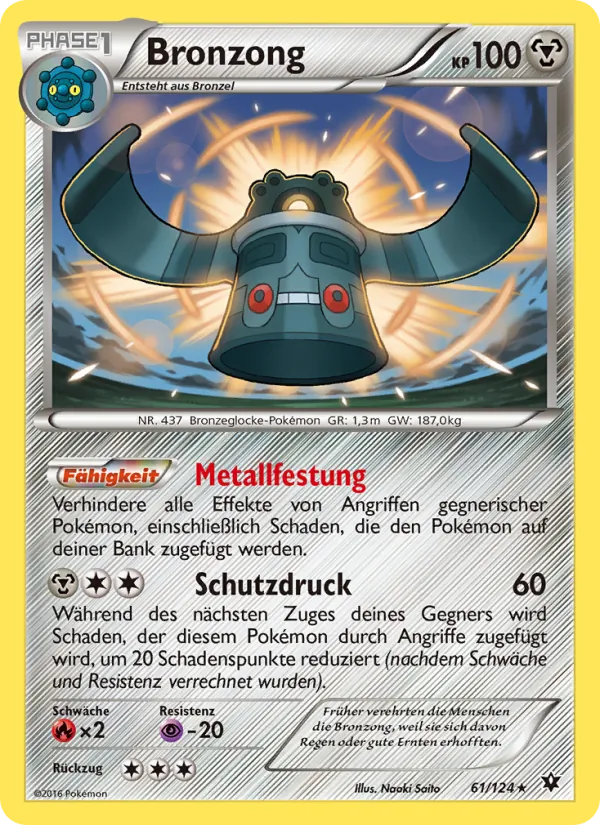 Bronzong 61/124