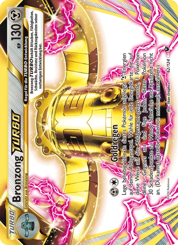 Bronzong-TURBO 62/124