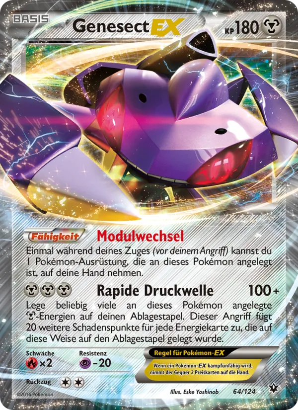 Genesect EX 64/124