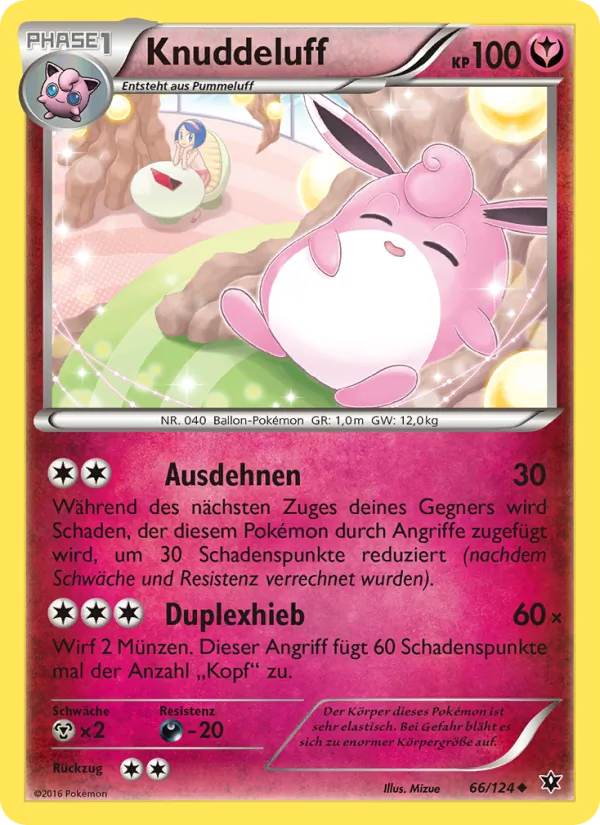 Knuddeluff 66/124