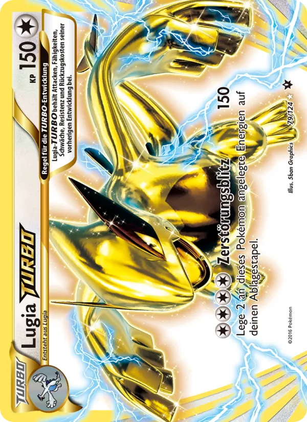 Lugia-TURBO 79/124
