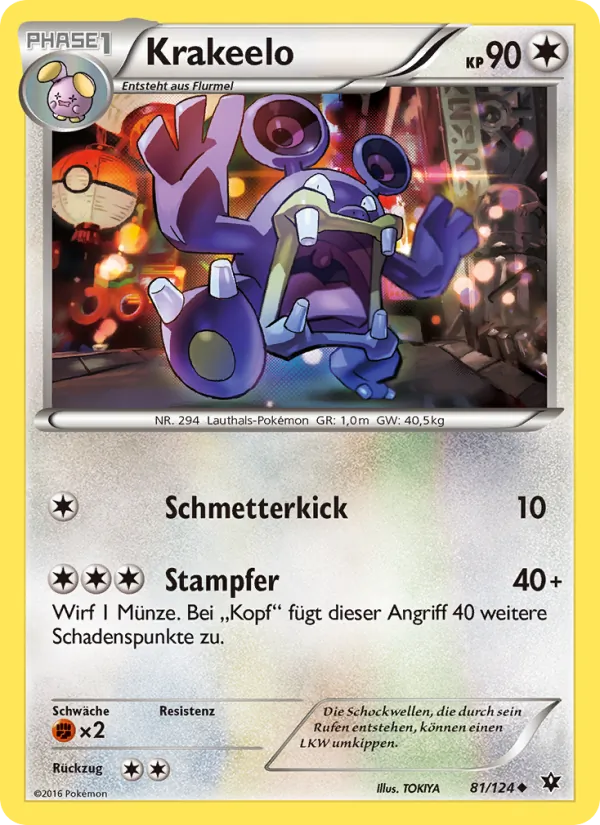 Krakeelo 81/124