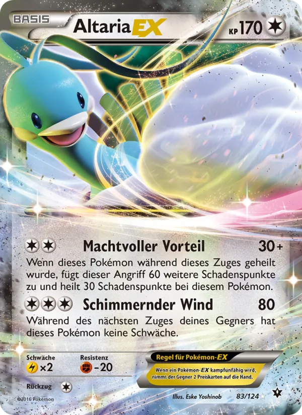 Altaria EX 83/124