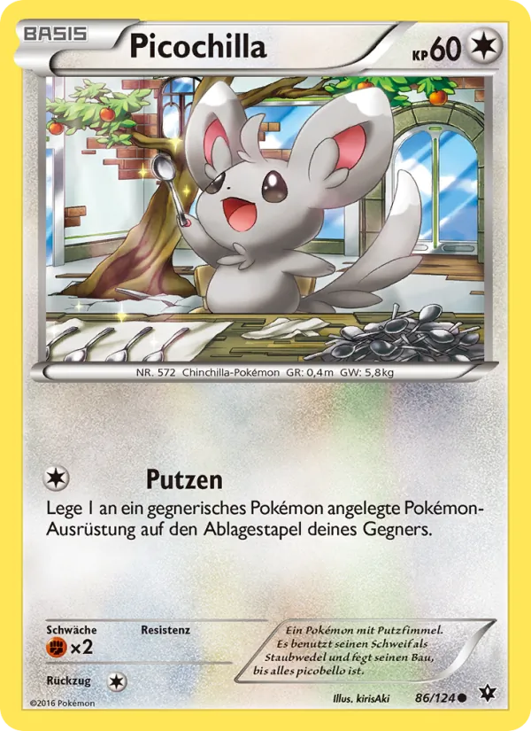 Picochilla 86/124