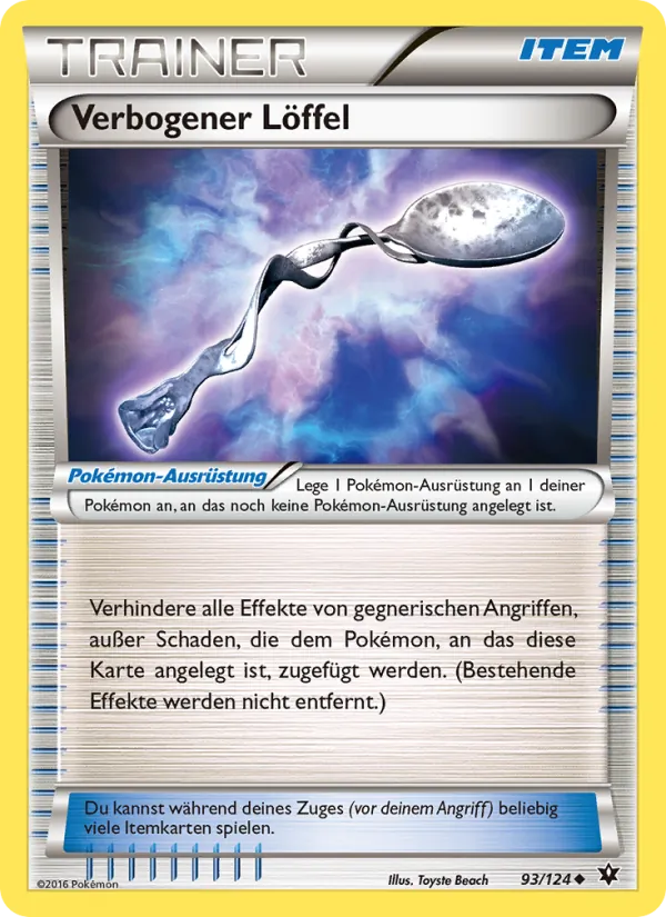 Verbogener Löffel 93/124