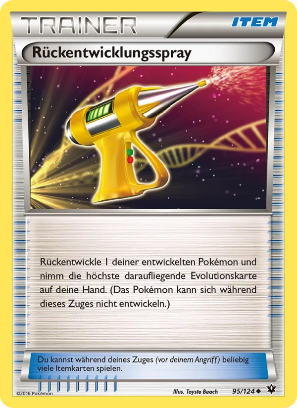Rückentwicklungsspray 95/124