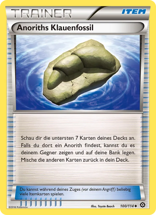 Anoriths Klauenfossil 100/114