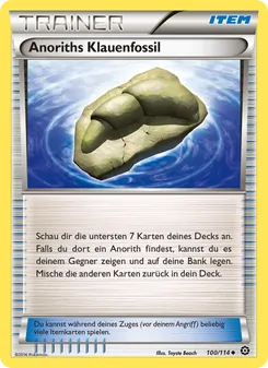 Anoriths Klauenfossil