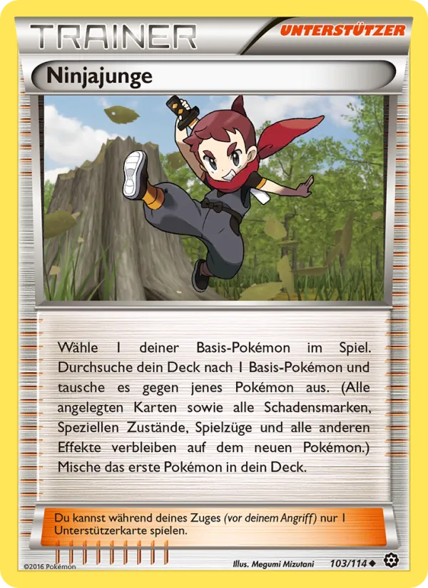 Ninjajunge 103/114