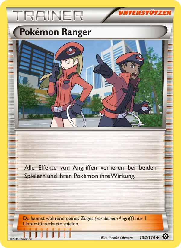Pokémon Ranger 104/114