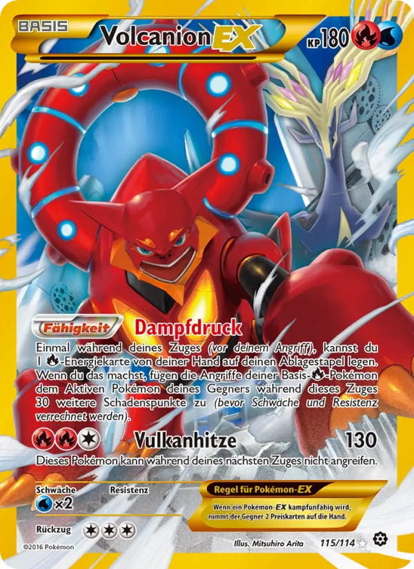 Volcanion EX 115/114