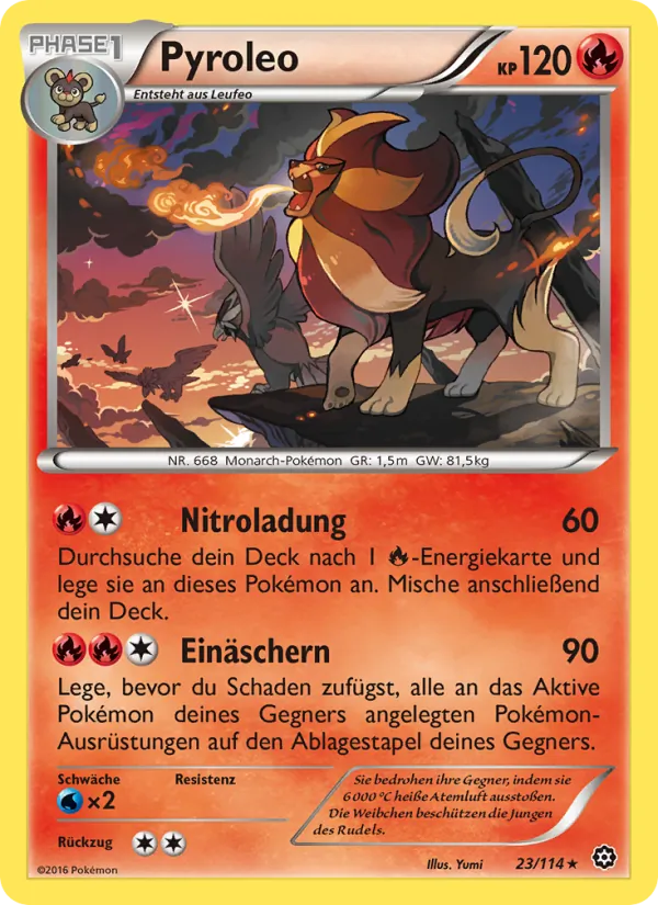 Pyroleo 23/114